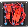 TurboWorks_F Jungiklis skydelis 12V SPST / ON- OFFx6, 3B 15A IP68