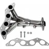 TurboWorks_F Honda Civic DX LX 1.7L 01-05 išmetimo kolektorius