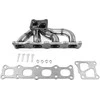 TurboWorks_F MITSUBISHI variklių kolektorius LUCER EVO X Steel