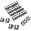 TurboWorks_F Oras, stabdžiai, 3 / 8 "elektrinis gnybtas