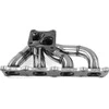 TurboWorks_F MITSUBISHI variklių kolektorius LUCER EVO X Steel