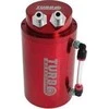 TurboWorks_F Alyvos sugavimo bakas 0.7L 10mm Turbo Darbai Raudona