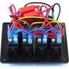 TurboWorks_F ON-OFFx5, 1xZ, 2xUSB 3.1A, 2xB 15A Mėlyna