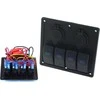 TurboWorks_F ON-OFFx5, 1xZ, 2xUSB 3.1A, 2xB 15A Mėlyna