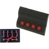 Turboworks_F IP68 ON-OFFx4, 4xB 2x5A 1x10A 1x15A, LED IP68