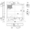 TurboWorks_F Sporto aušintuvas vandens Honda Civic K20 96 -00 Name