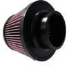 TurboWorks_F TURBORKS H: 100mm OTW: 60-77mm Violetinis kūginis filtras