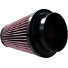 TurboWorks_F TURBORKS H: 220mm OTW: 101mm Violetinis kūginis filtras