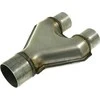 TurboWorks_F Y-Pipe 57/57 mm išmetimo trišakis