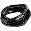 TurboWorks_G TurboWorks Juodas 12mm silikono vamzdis