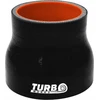 Juodas TurboWorks silikoninis reduktorius 80-102mm