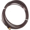 TURCK M12 moteriška viela 3-pin tiesiai su 5m RKC4T-5 / TXL 6625501 kabeliu