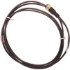 TURCK Laidas su moteriška jungtimi M12 3 - pin tiesiai su kabeliu 2m RKC4T-2 / TXL 6625500