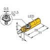 TURCK Magnetinio indukcinio stūmoklio padėties jutiklis 10-30V DC PNP 1Z 3- viela BIM-UNT-AP7X (4685740)