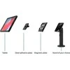 Compulocks turėtojas Maclocks 100mm VESA Magnetix Mount - Juodas