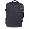 Turistinė kuprinė 4kom.pl Kuprinė DONAU TRAVEL Prague, 17'', 32l, USB + kabelis, juoda