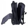 Turistinė kuprinė 4kom.pl Kuprinė DONAU TRAVEL Prague, 17'', 32l, USB + kabelis, juoda