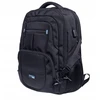 Turistinė kuprinė Akasa Kuprinė DONAU TRAVEL Amsterdam, 17", 35l, USB + kabelis USB-C, juoda