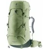 Deuter Aircontact Lite 45+10 SL moteriška žygio kuprinė Juodas