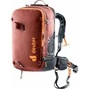 Deuter Alproof 30 SL redwood/juodas - avalanche rucksack