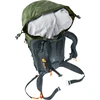 Turistinė kuprinė Deuter Alproof Tour 38 l + 5 l Khaki-Juodas