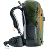 Turistinė kuprinė Deuter Alproof Tour 38 l + 5 l Khaki-Juodas