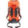 Turistinė kuprinė Deuter Durascent SL 42 l + 10 l Papaya-Redwood