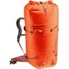 Turistinė kuprinė Deuter Durascent SL 42 l + 10 l Papaya-Redwood