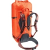 Turistinė kuprinė Deuter Durascent SL 42 l + 10 l Papaya-Redwood