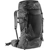 Turistinė kuprinė Deuter Futura Air Trek 50+10 - Juoda