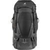 Turistinė kuprinė Deuter Futura Air Trek 50+10 - Juoda