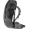 Turistinė kuprinė Deuter Futura Air Trek 50+10 - Juoda