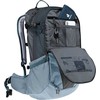 Kuprinė 25 l Deuter Futura – patogumui ir organizuotam keliavimui.