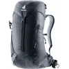 Turistinė kuprinė Deuter Turistinė kuprinė AC Lite 16 juodas