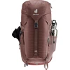 Turistinė kuprinė Deuter Turistinė kuprinė Deuter Trail 22 SL raisin-caspia