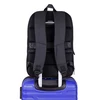 Turistinė kuprinė HP Kuprinė DONAU TRAVEL Madrid, 15,6", 14l, juoda