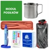 Turistinė kuprinė išgyvenimui, evakuacijai, kuprinė + įranga, „Readypack S2“ pilnas avarinis rinkinys / „Readypack S2“, juoda