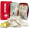Turistinė kuprinė išgyvenimui, evakuacijai, kuprinė + įranga, „Readypack S2“ pilnas avarinis rinkinys / „Readypack S2“, juoda