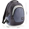 Turistinė kuprinė MIQUELRIUS Miquelrius Rucksack Triple Berlin Recyklingowy 30l 3 przegródkach mėlyna