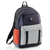 Turistinė kuprinė MIQUELRIUS Miquelrius Rucksack Triple Amsterdam Recyklingowy 28l 3 przegrody mėlyna