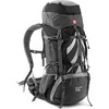 Naturehike NH70B07-B žygio kuprinė 70 litrų + 5 litrai juoda