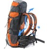 Trekkingo kuprinė NATUREHIKE, 70 l