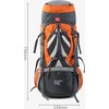 Trekkingo kuprinė NATUREHIKE, 70 l