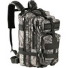 NILS CAMP DEFENDER Backpack CBT7204 Juodas, Moro