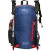 NILS Camp NC1724 Edge tamsiai mėlyna kuprinė, 22 l