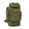Turistinė kuprinė Nils Extreme NC1785 100 l Žalias