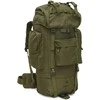 Nils Extreme NC3901 EAGLE TACTICAL BACKPACK Žalias 70L NILS CAMP