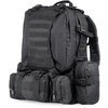Kuprinė Mil-Tec Defense Pack, 36l., Juoda