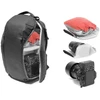 Turistinė kuprinė Peak Design Kuprinė PEAK DESIGN Everyday Backpack 15L Zip - Juodas - EDLv2