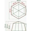 Turistinė palapinė Coleman Polygon 6